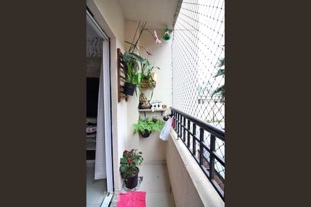 Apartamento à venda com 65m², 3 quartos e 1 vagaVaranda  da Sala 