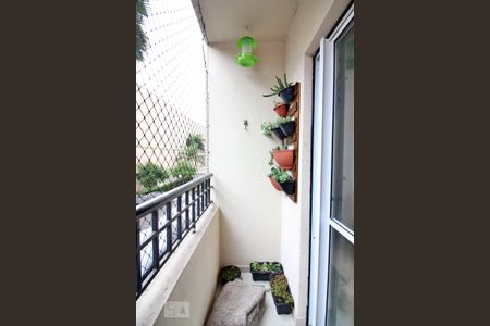 Apartamento à venda com 65m², 3 quartos e 1 vagaVaranda  da Sala 