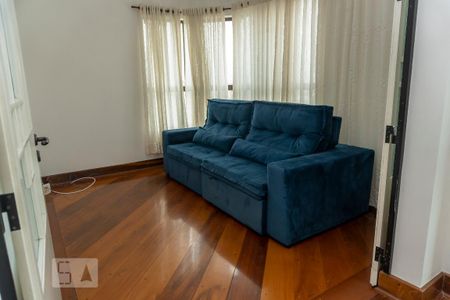 Sala de apartamento à venda com 3 quartos, 119m² em Parque das Nações, Santo André