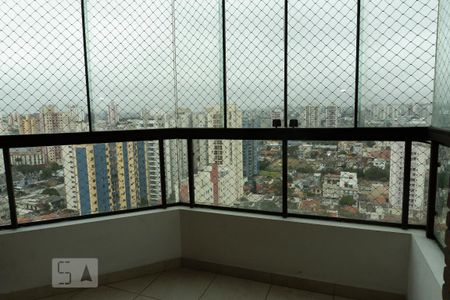 Varanda de apartamento à venda com 3 quartos, 119m² em Parque das Nações, Santo André