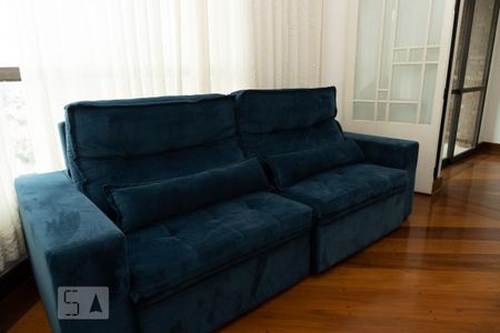 Sala de apartamento à venda com 3 quartos, 119m² em Parque das Nações, Santo André
