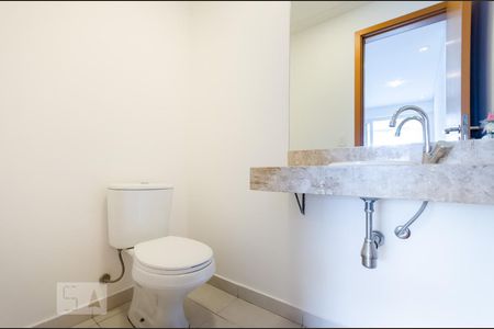 Lavabo de apartamento para alugar com 2 quartos, 77m² em Gonzaga, Santos