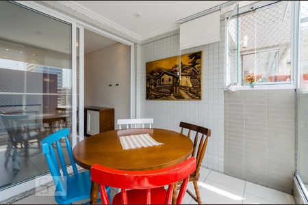 Varanda de apartamento para alugar com 2 quartos, 77m² em Gonzaga, Santos