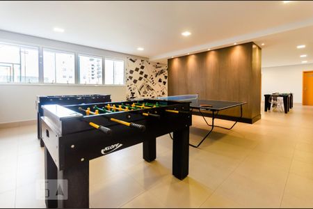 Apartamento para alugar com 77m², 2 quartos e 1 vaga Apartamento para alugar com 77m², 2 quartos e 1 vagaSalão de jogos