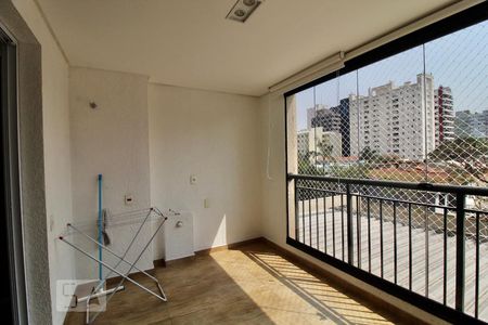 Varanda de apartamento à venda com 1 quarto, 37m² em Vila Cordeiro, São Paulo