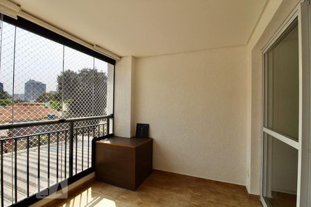 Varanda de apartamento à venda com 1 quarto, 37m² em Vila Cordeiro, São Paulo