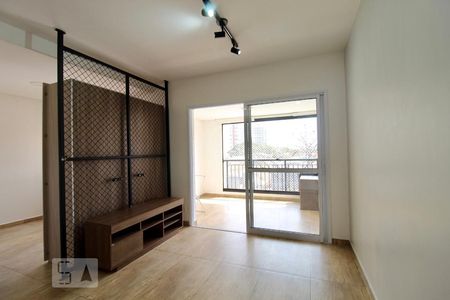 Sala de apartamento à venda com 1 quarto, 37m² em Vila Cordeiro, São Paulo