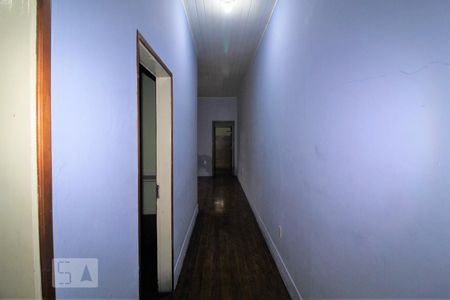 Corredor de casa para alugar com 2 quartos, 120m² em Santa Paula, São Caetano do Sul