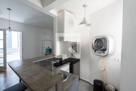 Studio à venda com 39m², 1 quarto e sem vaga Studio à venda com 39m², 1 quarto e sem vagaCozinha