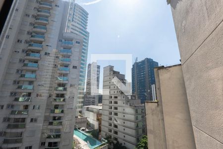Studio à venda com 39m², 1 quarto e sem vaga Studio à venda com 39m², 1 quarto e sem vagaVista da Sacada