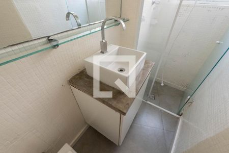 Studio à venda com 39m², 1 quarto e sem vaga Studio à venda com 39m², 1 quarto e sem vagaBanheiro