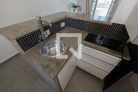 Studio à venda com 39m², 1 quarto e sem vaga Studio à venda com 39m², 1 quarto e sem vagaCozinha
