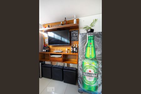 Apartamento à venda com 80m², 2 quartos e 1 vagaÁrea Gourmet privativo