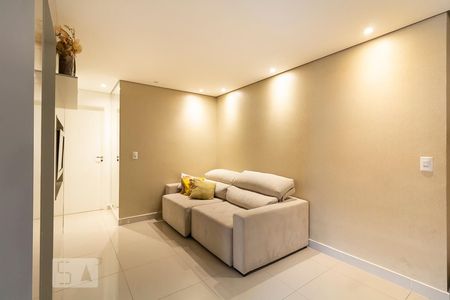 Sala de apartamento à venda com 2 quartos, 80m² em Jardim Guanabara, Belo Horizonte