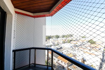 Varanda da Sala de apartamento à venda com 3 quartos, 75m² em Vila Formosa, São Paulo