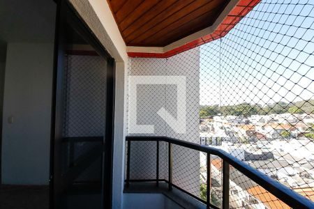 Varanda da Sala de apartamento à venda com 3 quartos, 75m² em Vila Formosa, São Paulo