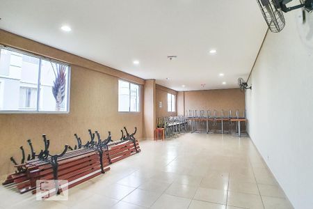 Apartamento para alugar com 90m², 2 quartos e 1 vagaÁrea comum - Salão de festas
