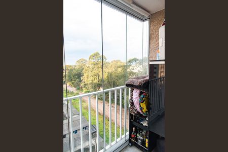 Varanda de apartamento para alugar com 2 quartos, 50m² em Jardim Celeste, São Paulo