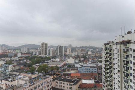 Vista da Sala de apartamento para alugar com 2 quartos, 75m² em Praça da Bandeira, Rio de Janeiro
