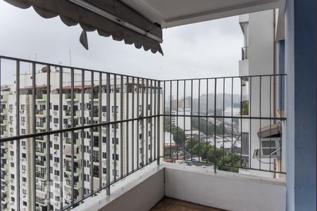 Varanda da Sala de apartamento para alugar com 2 quartos, 75m² em Praça da Bandeira, Rio de Janeiro