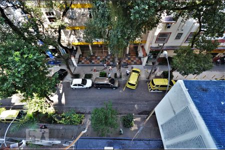 Vista do Quarto de kitnet/studio à venda com 1 quarto, 36m² em Laranjeiras, Rio de Janeiro