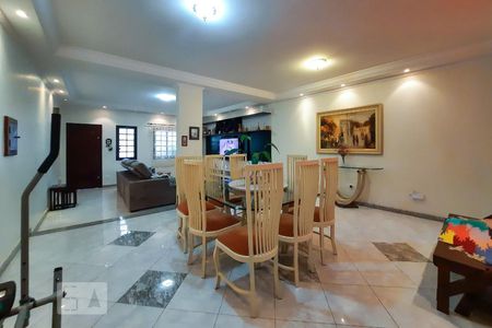 Sala de Jantar de casa à venda com 3 quartos, 212m² em Nova Petrópolis, São Bernardo do Campo
