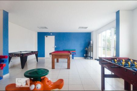 Apartamento para alugar com 52m², 2 quartos e 1 vaga Apartamento para alugar com 52m², 2 quartos e 1 vagaSalão de jogos