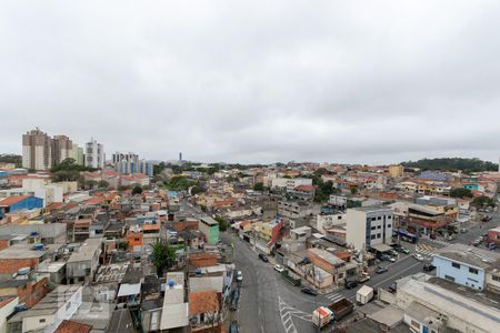 Vista da Varanda de apartamento para alugar com 2 quartos, 52m² em Assunção, São Bernardo do Campo