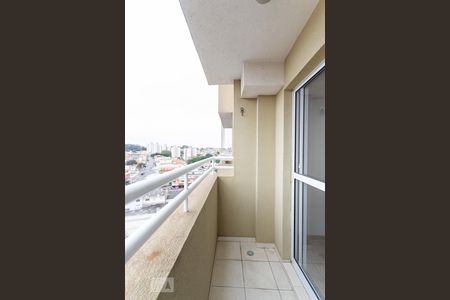 Varanda de apartamento para alugar com 2 quartos, 52m² em Assunção, São Bernardo do Campo