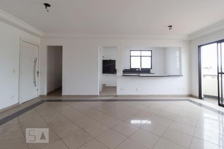 Sala de apartamento à venda com 3 quartos, 89m² em Vila Antonina, São Paulo