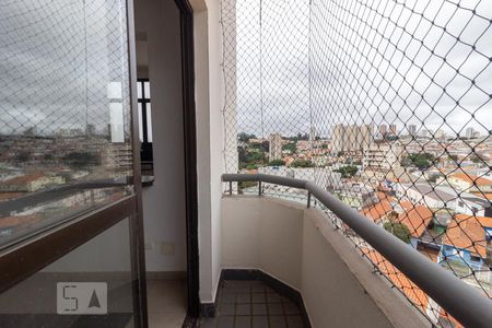 Varanda de apartamento à venda com 3 quartos, 89m² em Vila Antonina, São Paulo