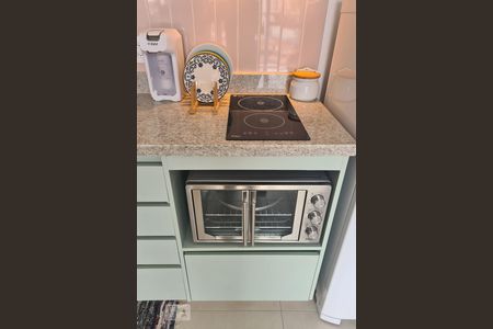 Studio para alugar com 32m², 1 quarto e 1 vagaDetalhe Cozinha