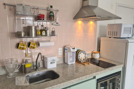 Studio para alugar com 32m², 1 quarto e 1 vagaCozinha