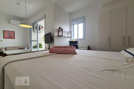 Quarto de kitnet/studio para alugar com 1 quarto, 32m² em Jardim Faculdade, Sorocaba