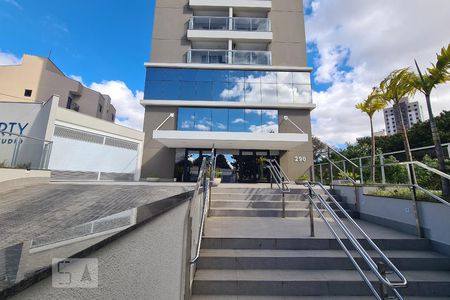 Studio para alugar com 32m², 1 quarto e 1 vagaFachada