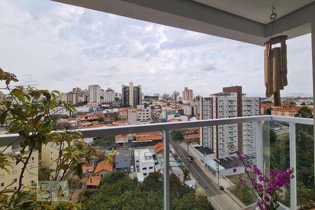 Vista da Varanda de kitnet/studio para alugar com 1 quarto, 32m² em Jardim Faculdade, Sorocaba