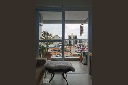 Detalhe Sala de kitnet/studio para alugar com 1 quarto, 32m² em Jardim Faculdade, Sorocaba