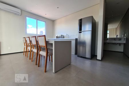 Studio para alugar com 32m², 1 quarto e 1 vagaÁrea comum - Salão de festas