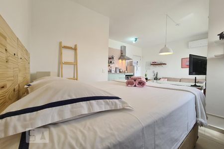 Quarto de kitnet/studio para alugar com 1 quarto, 32m² em Jardim Faculdade, Sorocaba