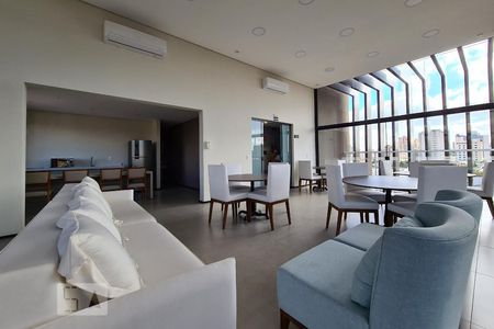 Studio para alugar com 32m², 1 quarto e 1 vagaÁrea comum - Salão de festas