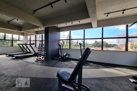 Studio para alugar com 32m², 1 quarto e 1 vagaÁrea comum - Academia