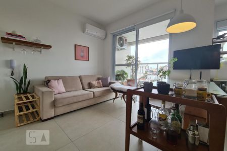 Sala de kitnet/studio para alugar com 1 quarto, 32m² em Jardim Faculdade, Sorocaba