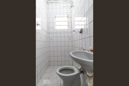 Casa para alugar com 55m², 1 quarto e sem vagaBanheiro