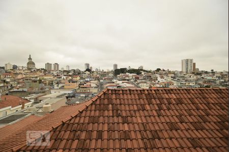 Vista da varanda de kitnet/studio à venda com 1 quarto, 33m² em Vila Carrao, São Paulo