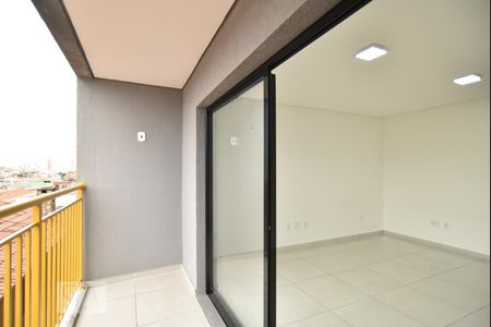 Varanda - área de serviço de kitnet/studio à venda com 1 quarto, 33m² em Vila Carrao, São Paulo