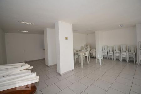 Apartamento para alugar com 70m², 1 quarto e 1 vagaÁrea comum - Salão de festas