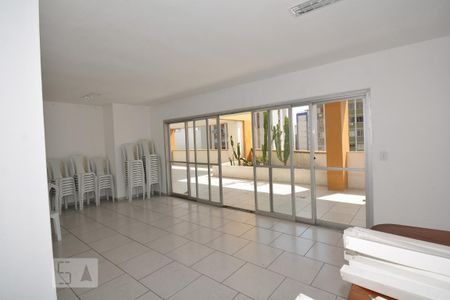 Apartamento para alugar com 70m², 1 quarto e 1 vagaÁrea comum - Salão de festas