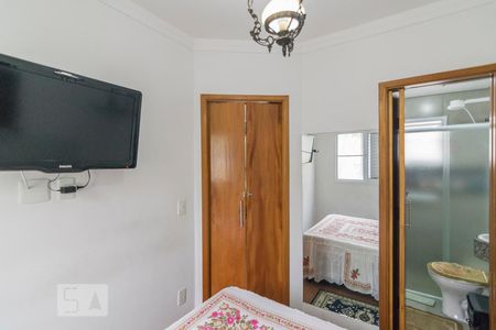 Quarto 1 Suíte de apartamento para alugar com 2 quartos, 90m² em Jardim Bela Vista, Santo André