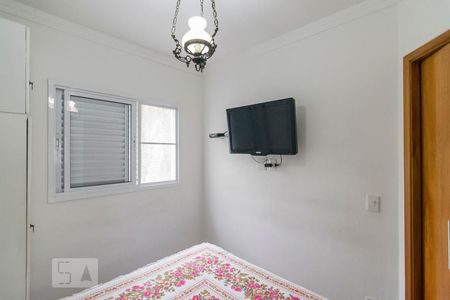 Quarto 1 Suíte de apartamento para alugar com 2 quartos, 90m² em Jardim Bela Vista, Santo André