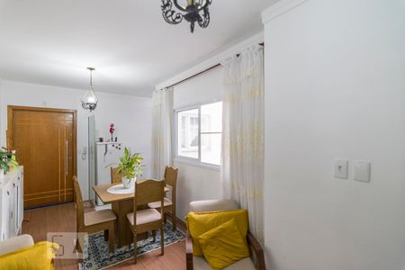 Sala de apartamento para alugar com 2 quartos, 90m² em Jardim Bela Vista, Santo André